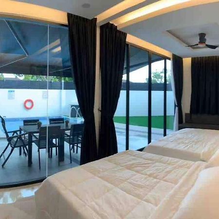 Abbie'S Private Pool Villa Bukit Mertajam Penang Exterior foto
